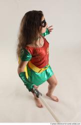 LUCY ROBIN WITH LIGHTSABER 3